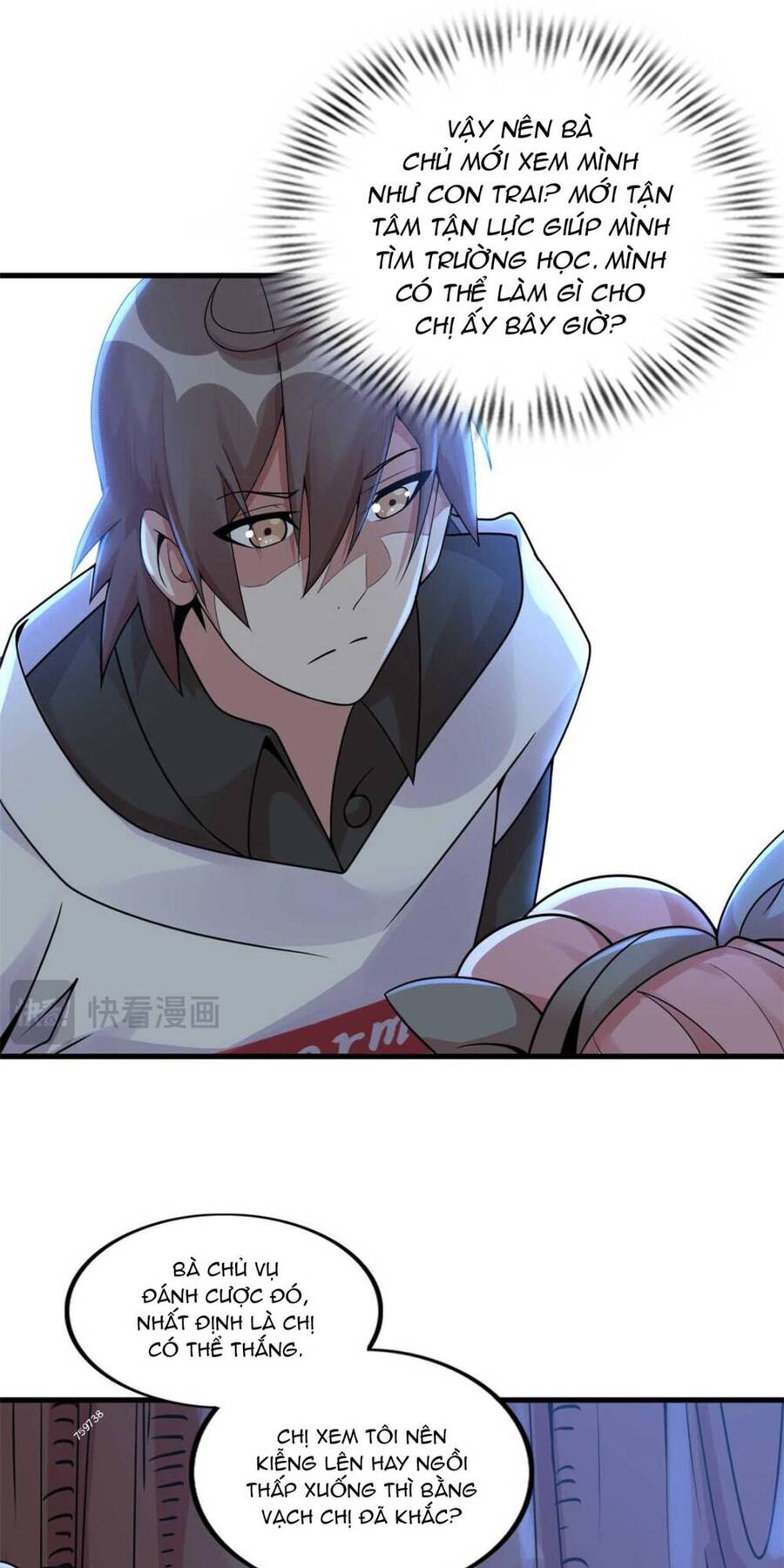 Lời Nguyền Này Thật Tuyệt Vời Chapter 12 - Trang 2