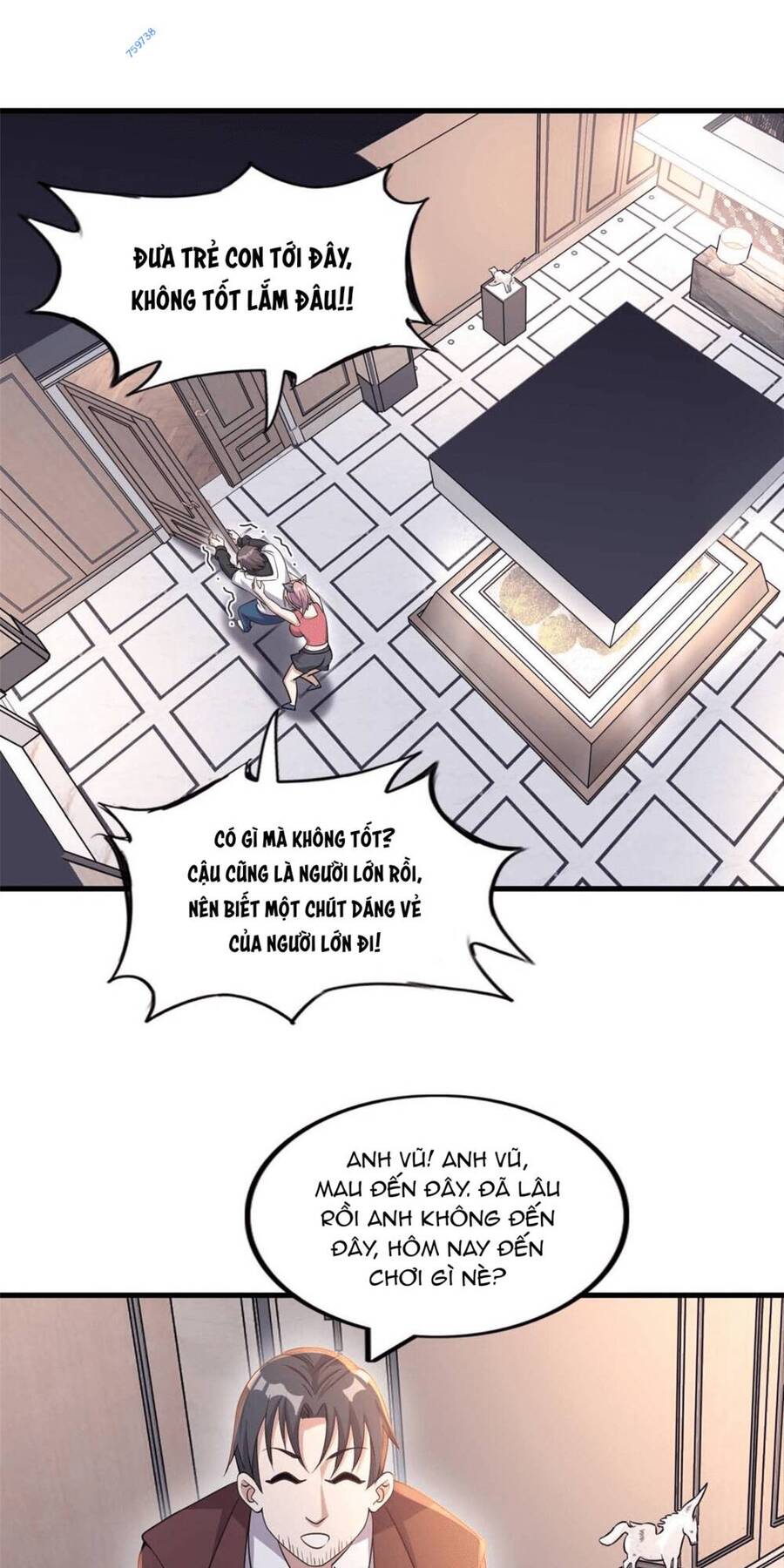 Lời Nguyền Này Thật Tuyệt Vời Chapter 12 - Trang 2