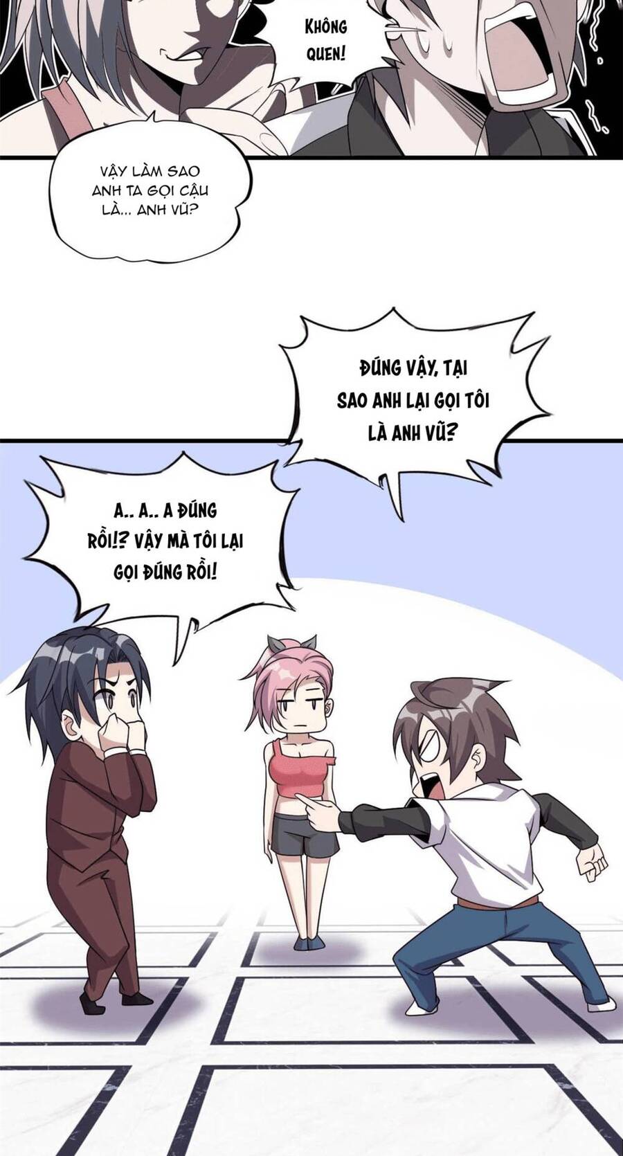 Lời Nguyền Này Thật Tuyệt Vời Chapter 12 - Trang 2