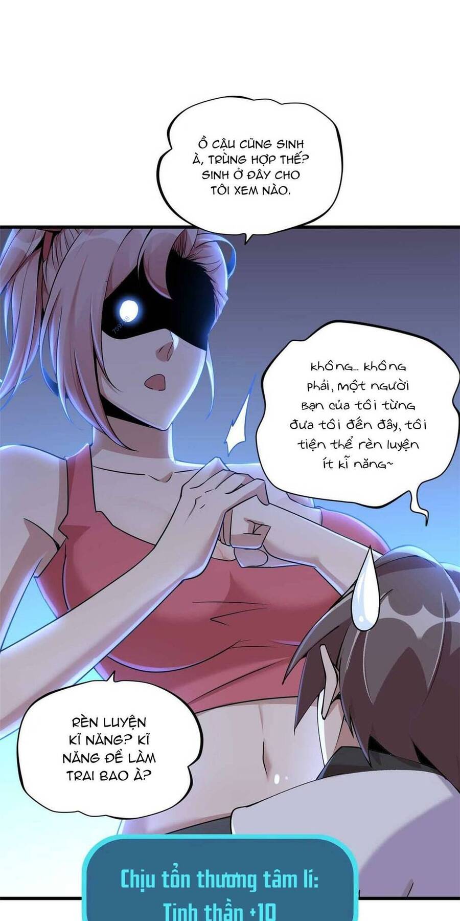 Lời Nguyền Này Thật Tuyệt Vời Chapter 12 - Trang 2