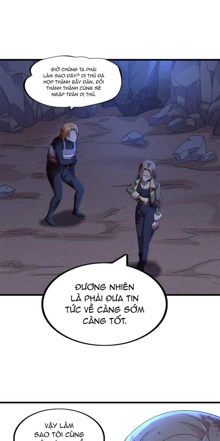 Lời Nguyền Này Thật Tuyệt Vời Chapter 12 - Trang 2