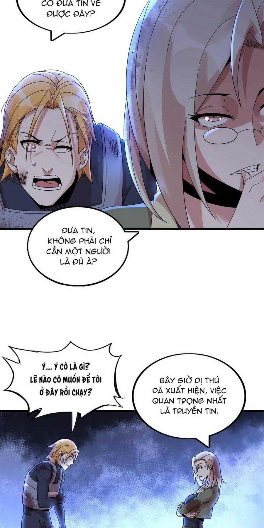 Lời Nguyền Này Thật Tuyệt Vời Chapter 12 - Trang 2