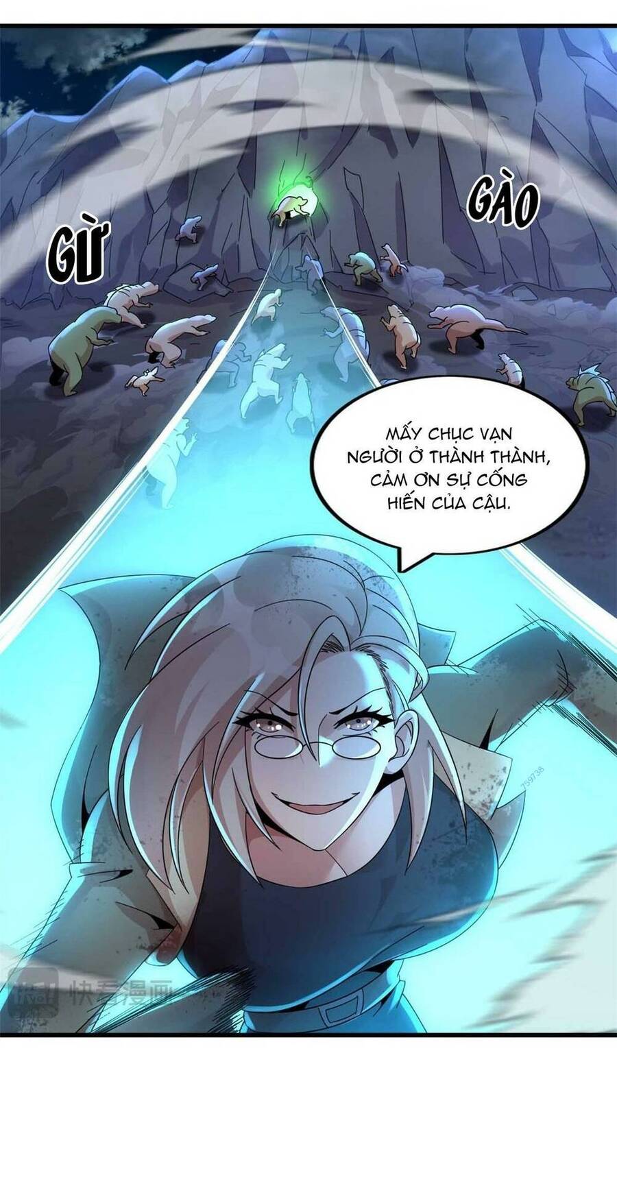 Lời Nguyền Này Thật Tuyệt Vời Chapter 12 - Trang 2