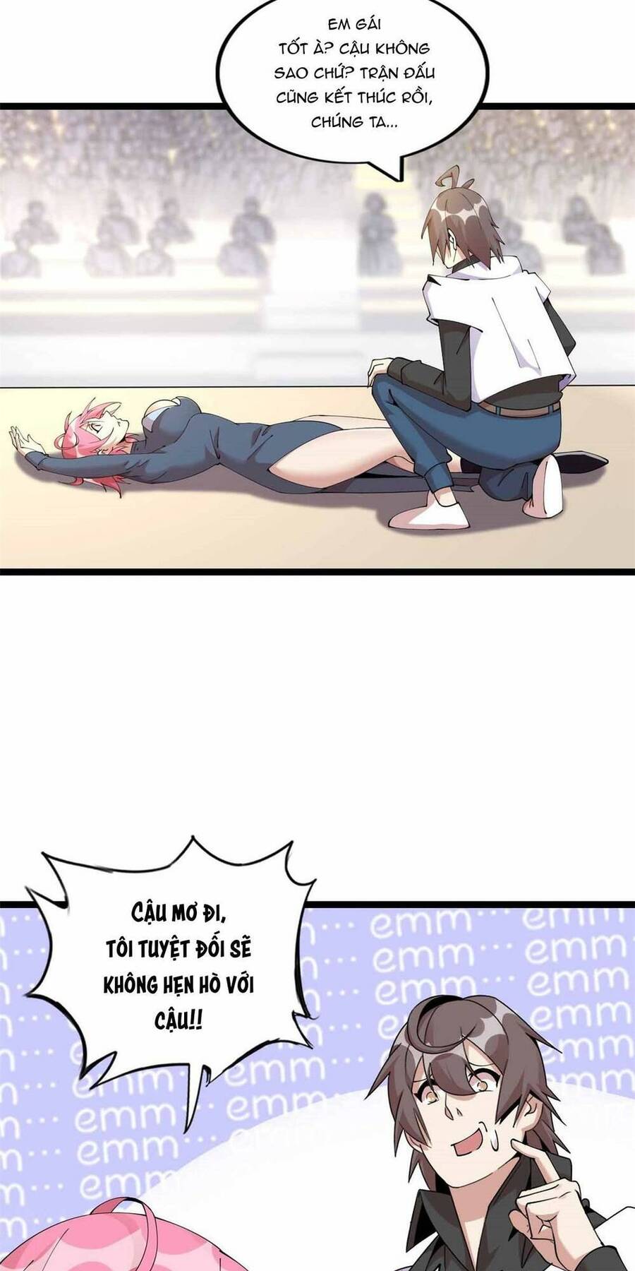 Lời Nguyền Này Thật Tuyệt Vời Chapter 19 - Trang 2