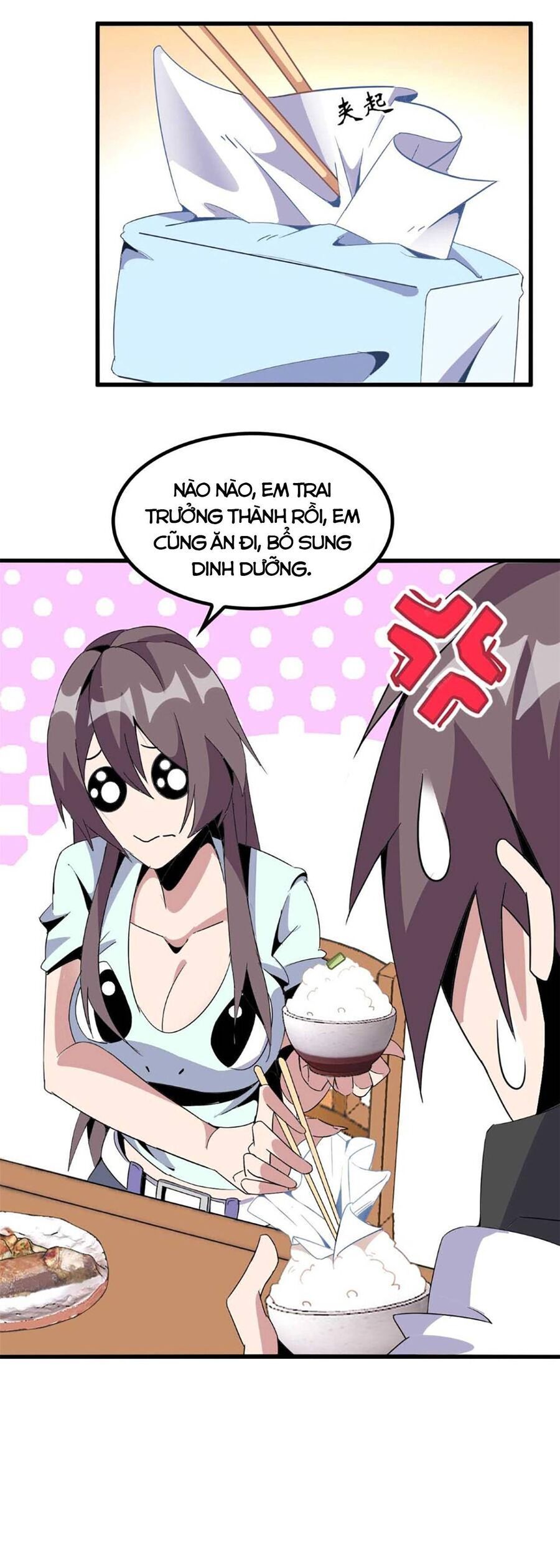 Lời Nguyền Này Thật Tuyệt Vời Chapter 2 - Trang 2