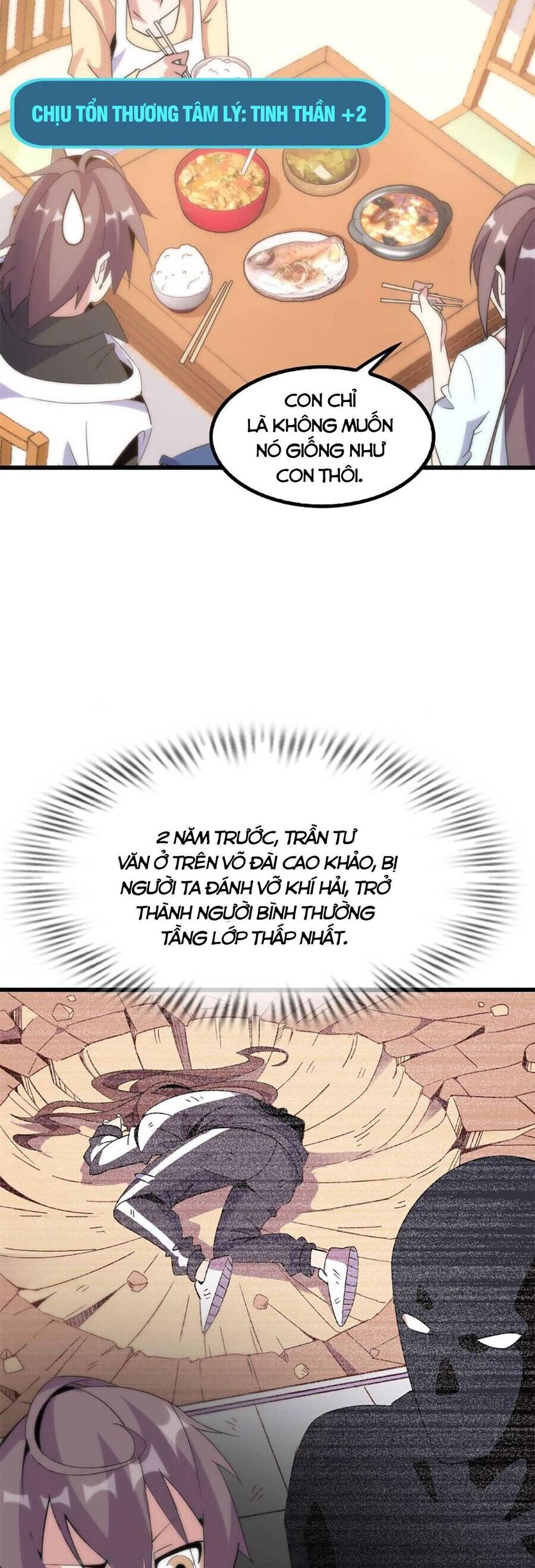 Lời Nguyền Này Thật Tuyệt Vời Chapter 2 - Trang 2