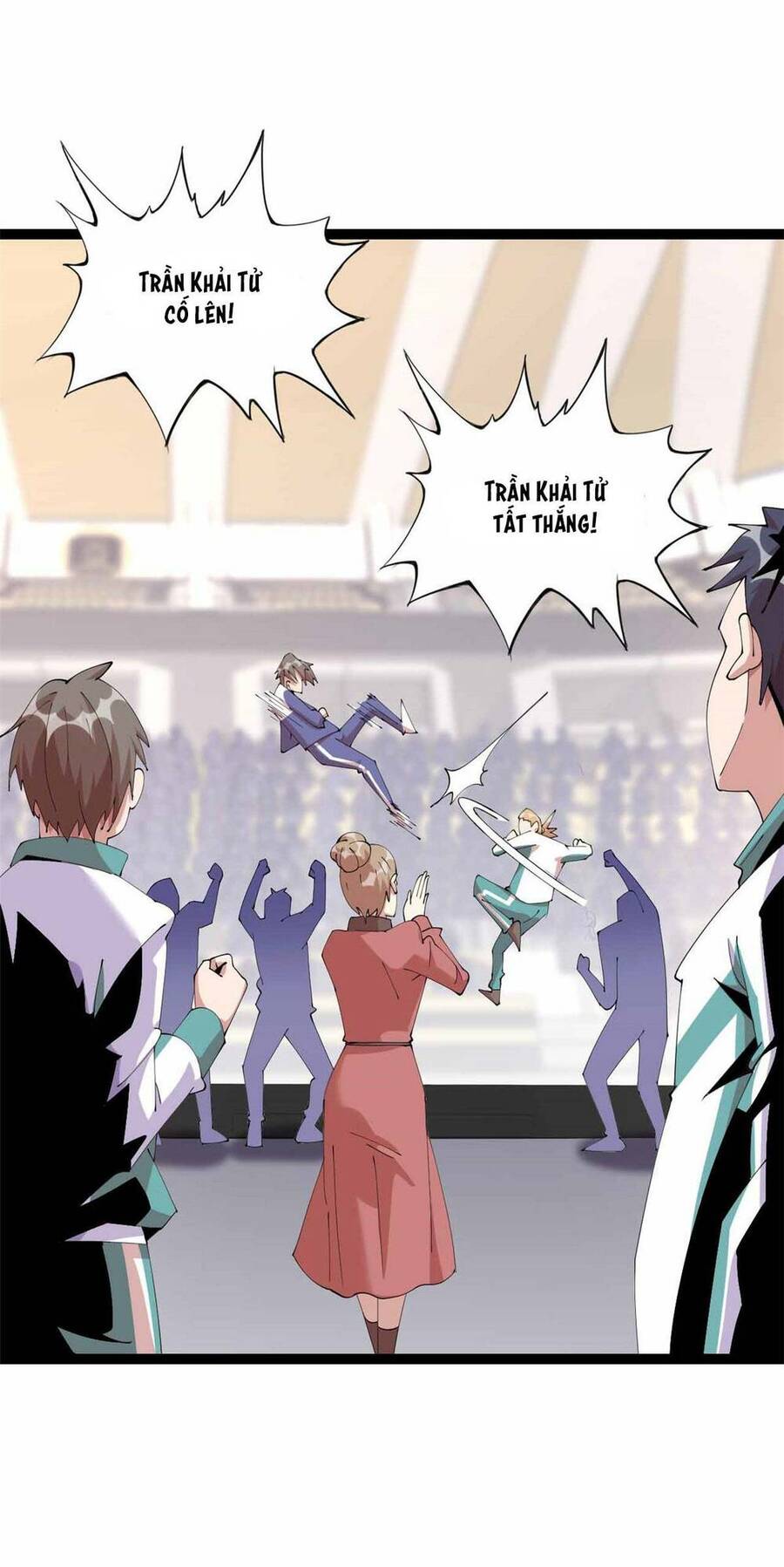 Lời Nguyền Này Thật Tuyệt Vời Chapter 20 - Trang 2