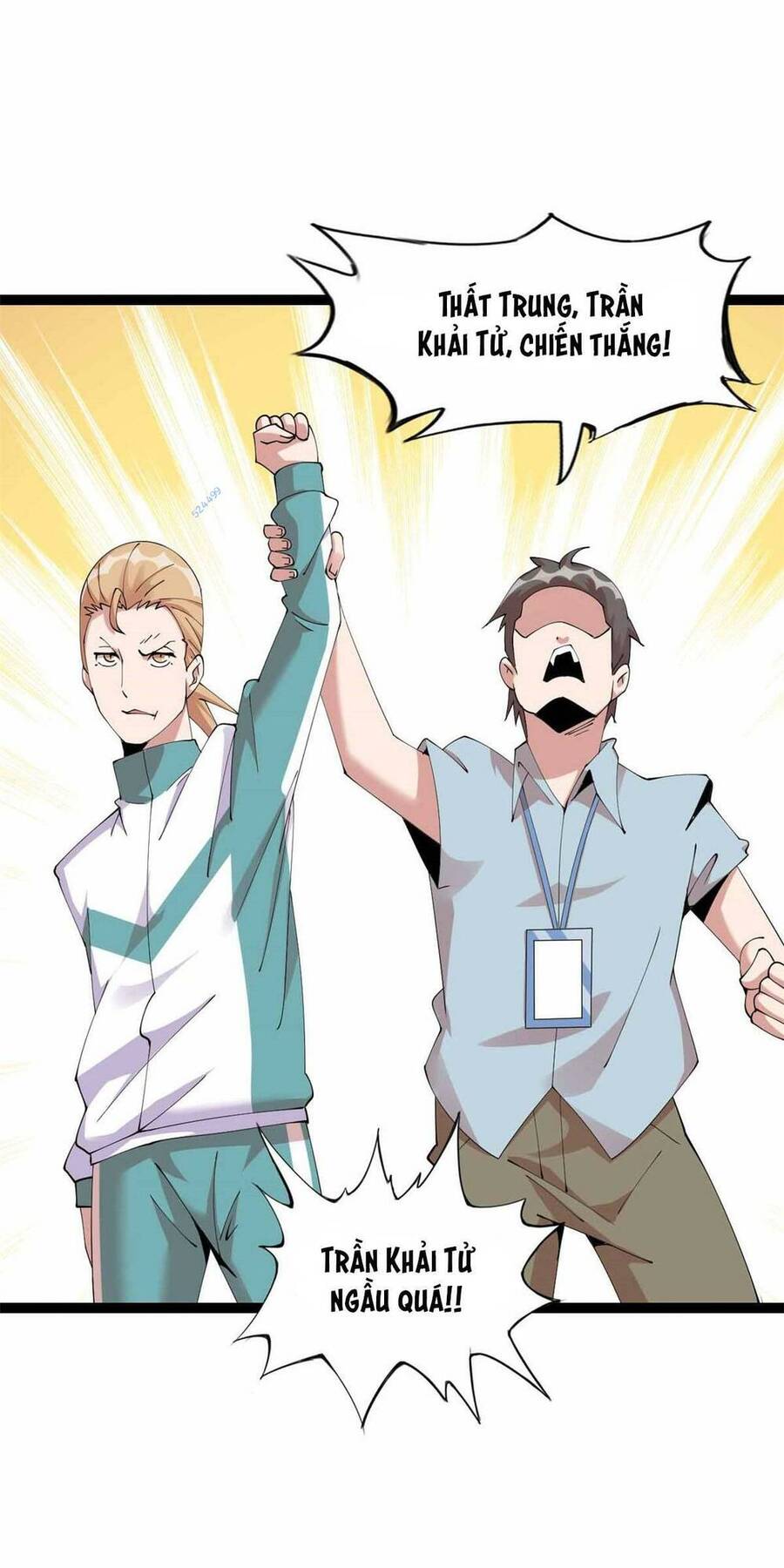 Lời Nguyền Này Thật Tuyệt Vời Chapter 20 - Trang 2