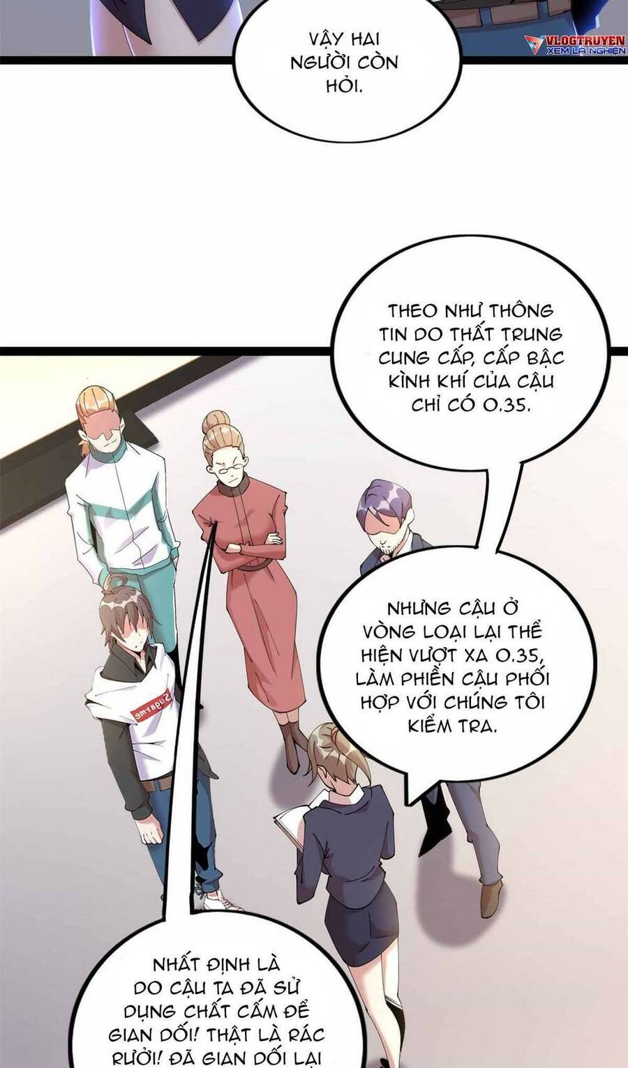 Lời Nguyền Này Thật Tuyệt Vời Chapter 20 - Trang 2