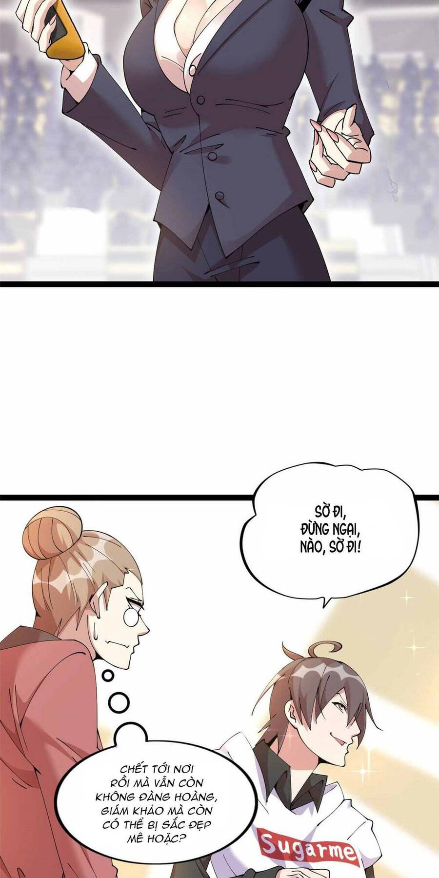 Lời Nguyền Này Thật Tuyệt Vời Chapter 20 - Trang 2