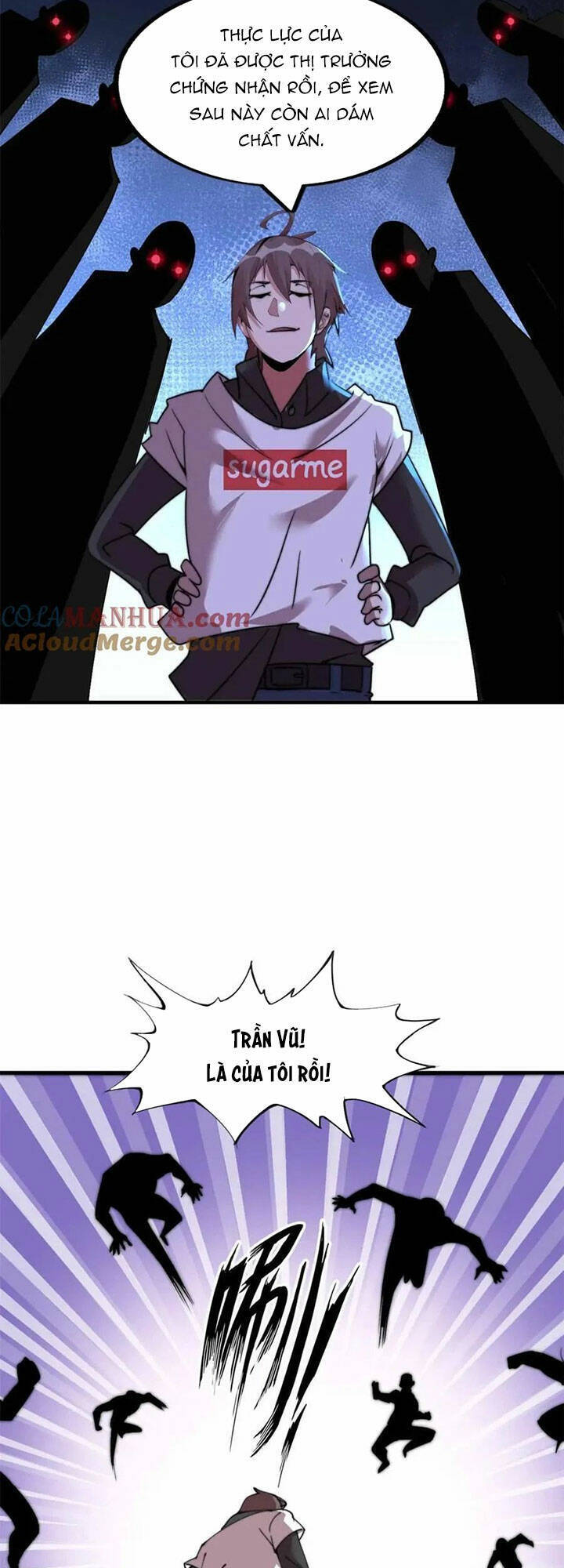 Lời Nguyền Này Thật Tuyệt Vời Chapter 23 - Trang 2