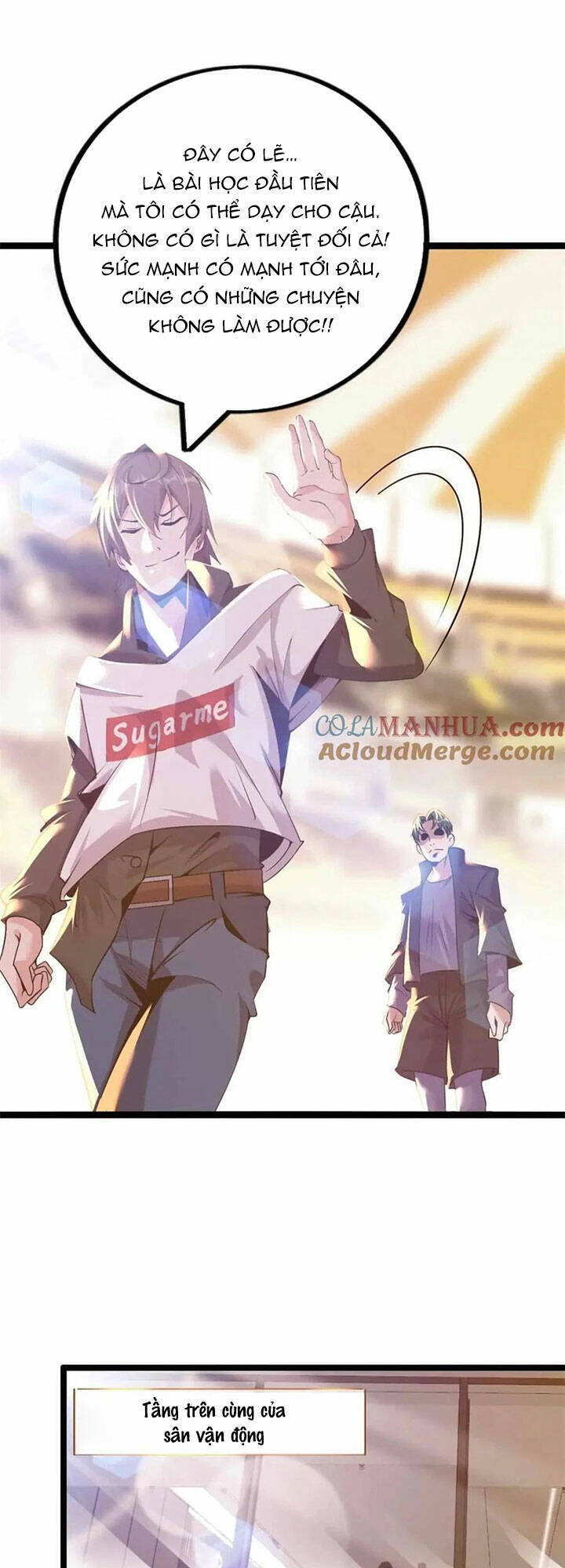 Lời Nguyền Này Thật Tuyệt Vời Chapter 23 - Trang 2