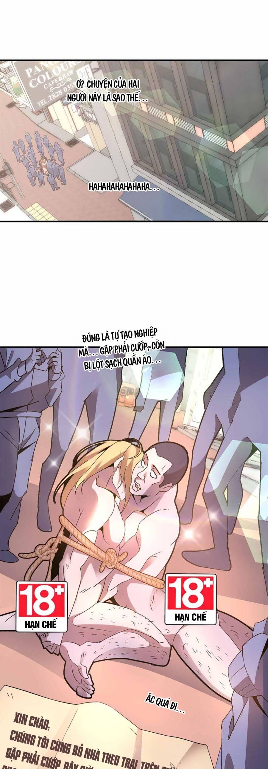 Lời Nguyền Này Thật Tuyệt Vời Chapter 3 - Trang 2