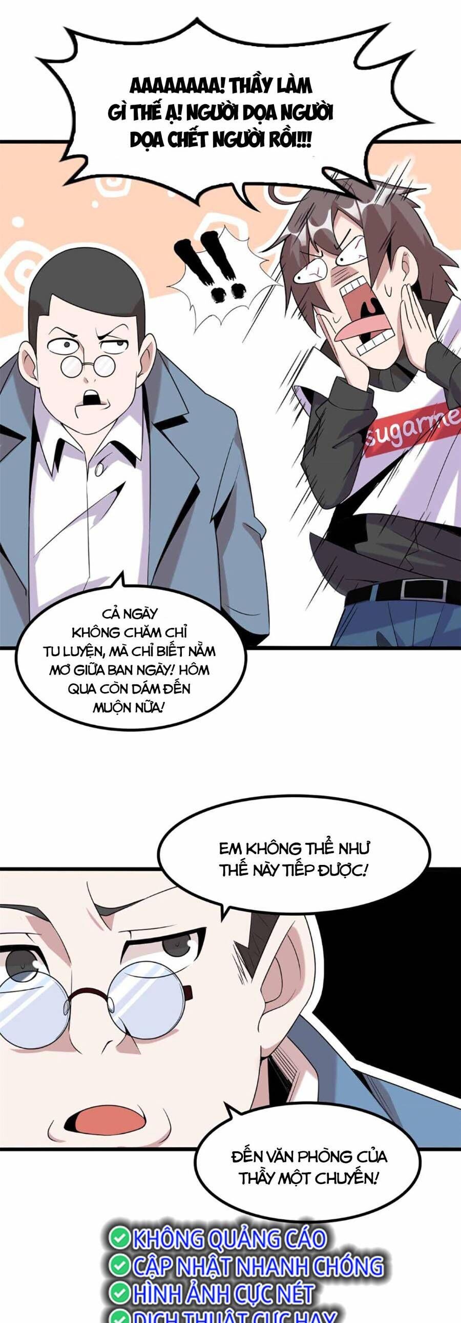 Lời Nguyền Này Thật Tuyệt Vời Chapter 3 - Trang 2