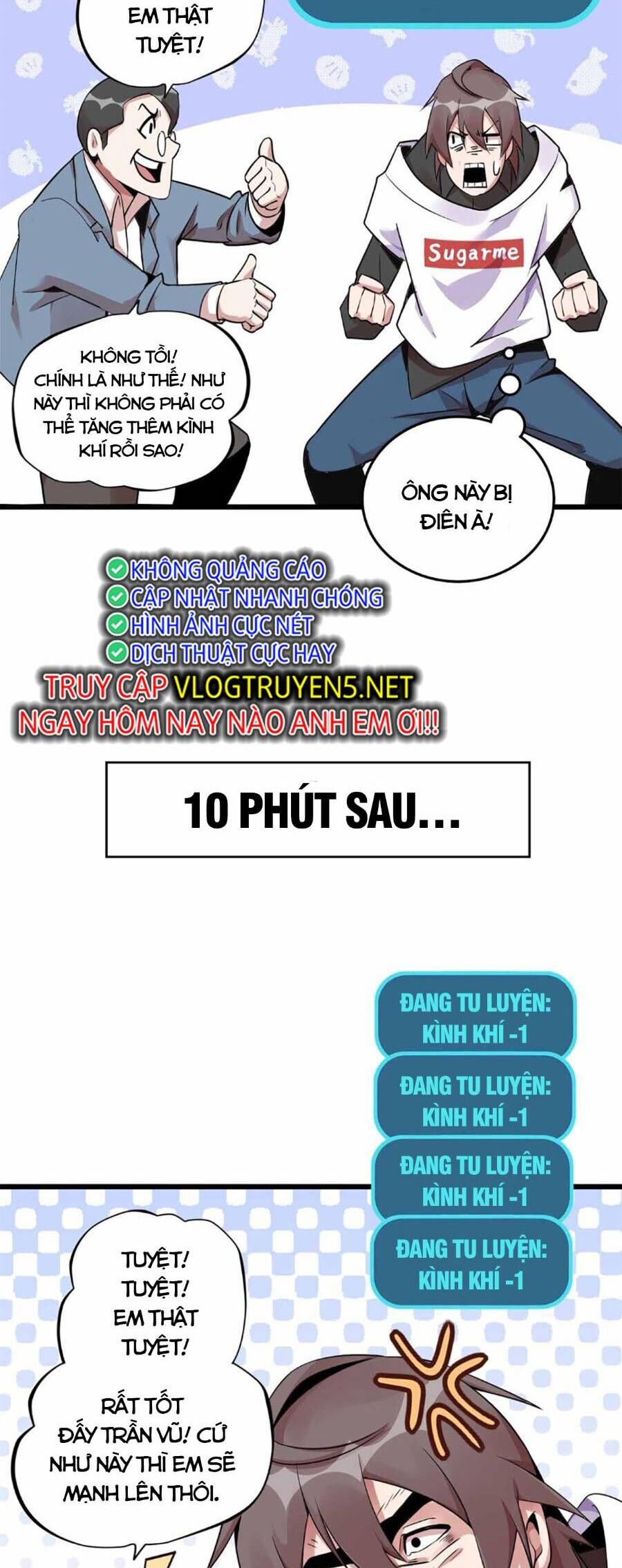 Lời Nguyền Này Thật Tuyệt Vời Chapter 3 - Trang 2