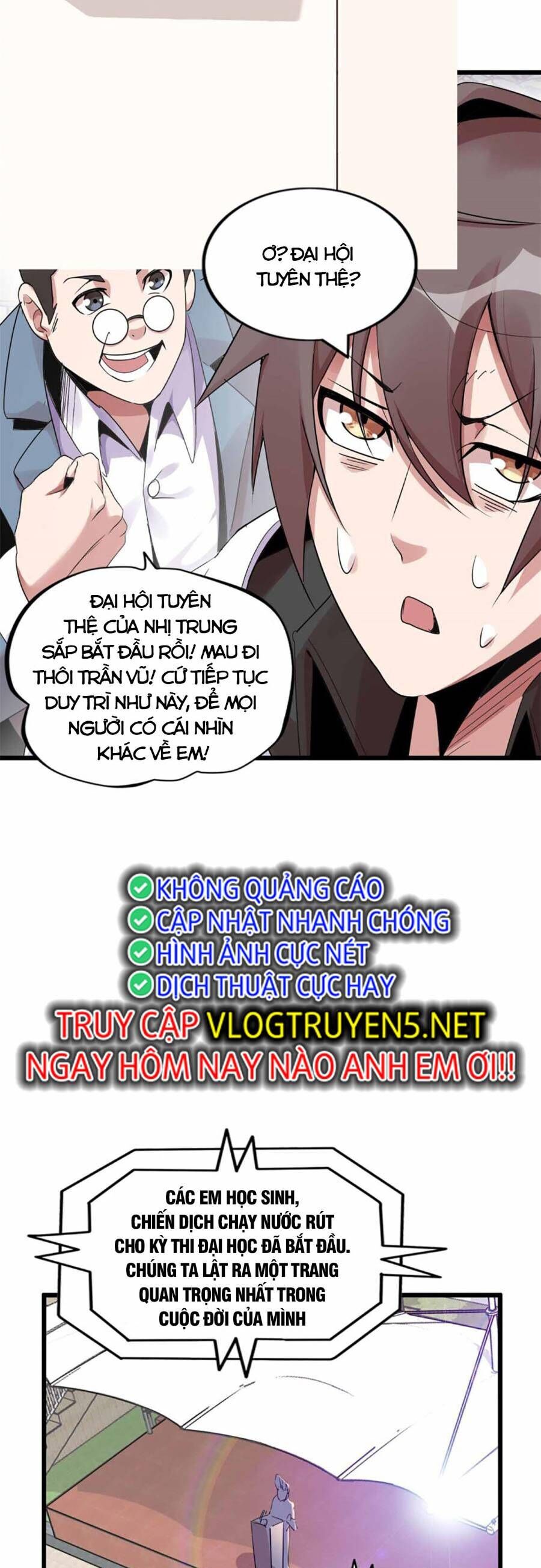 Lời Nguyền Này Thật Tuyệt Vời Chapter 3 - Trang 2