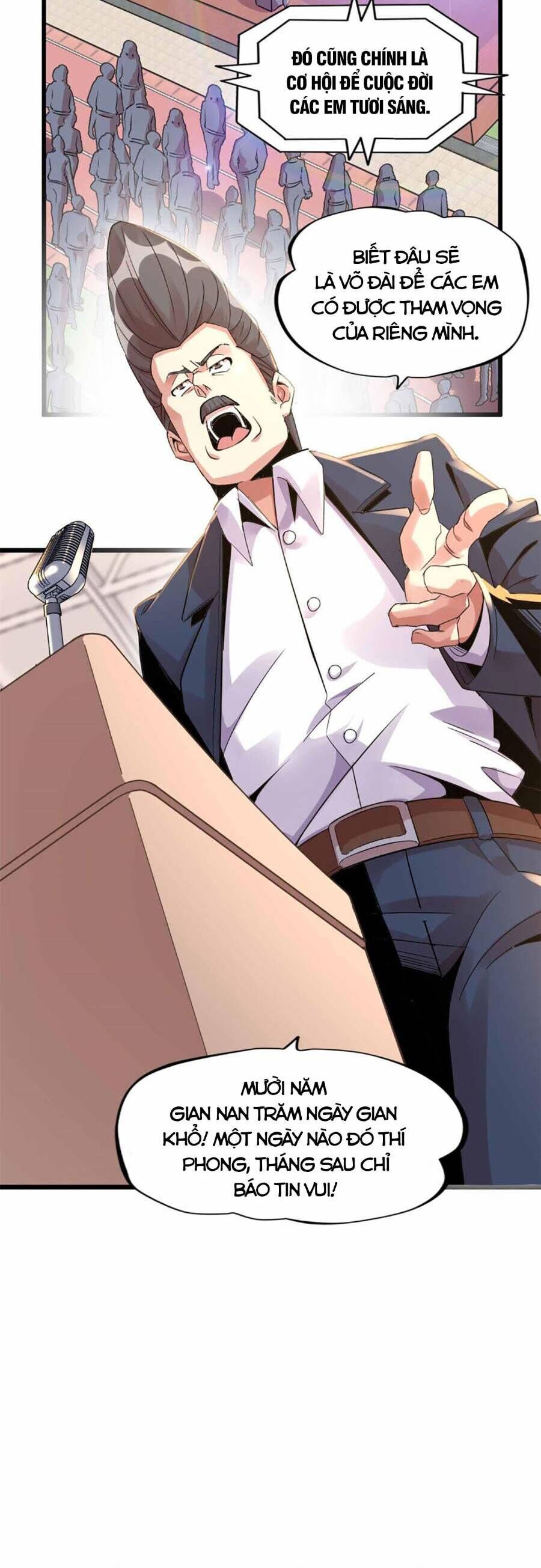 Lời Nguyền Này Thật Tuyệt Vời Chapter 3 - Trang 2