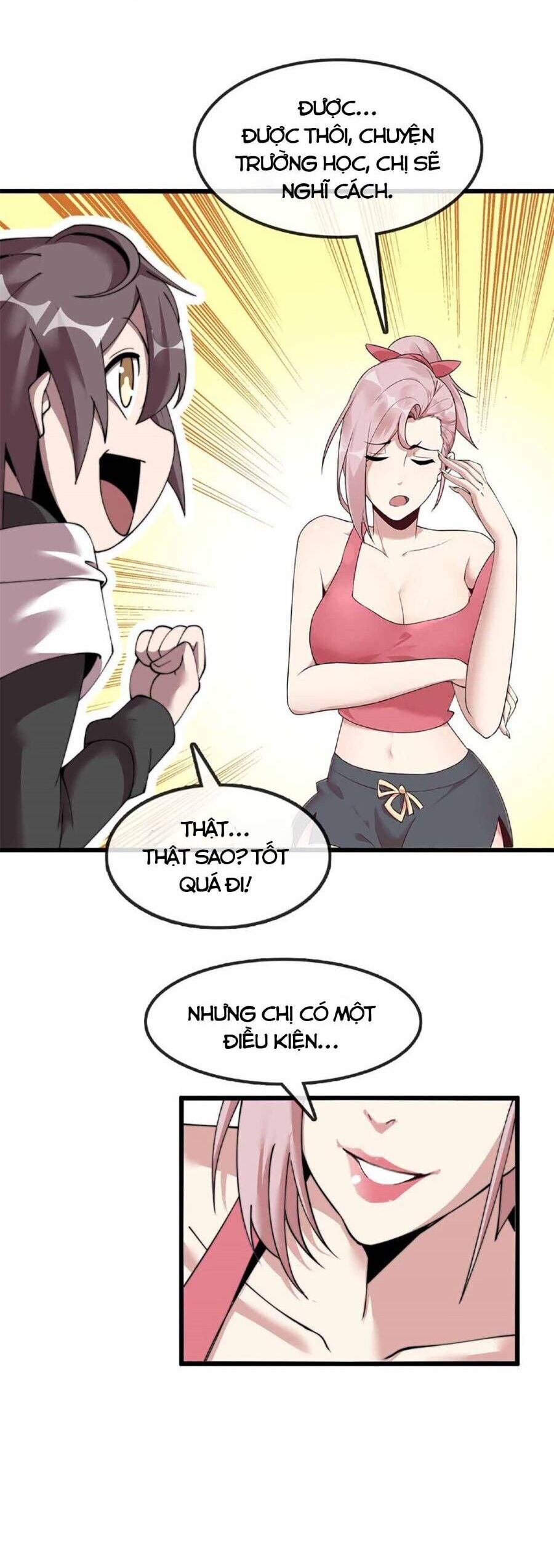 Lời Nguyền Này Thật Tuyệt Vời Chapter 4 - Trang 2