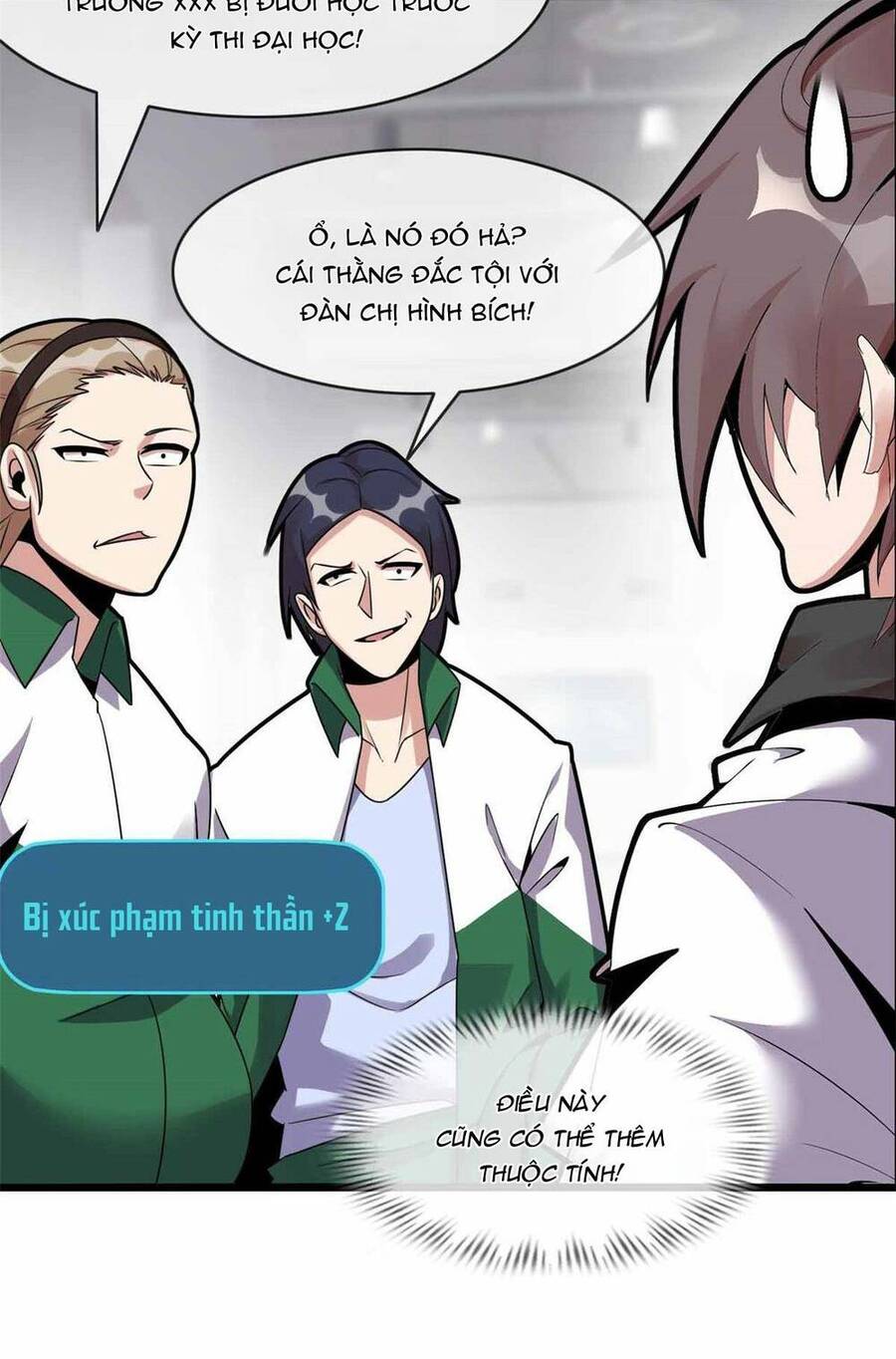 Lời Nguyền Này Thật Tuyệt Vời Chapter 8 - Trang 2