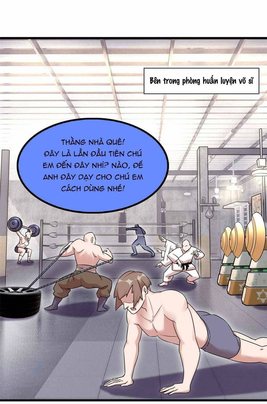 Lời Nguyền Này Thật Tuyệt Vời Chapter 8 - Trang 2