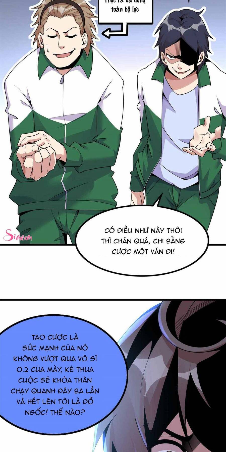 Lời Nguyền Này Thật Tuyệt Vời Chapter 8 - Trang 2