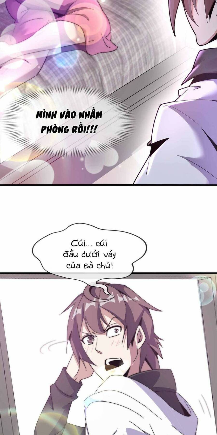 Lời Nguyền Này Thật Tuyệt Vời Chapter 8 - Trang 2