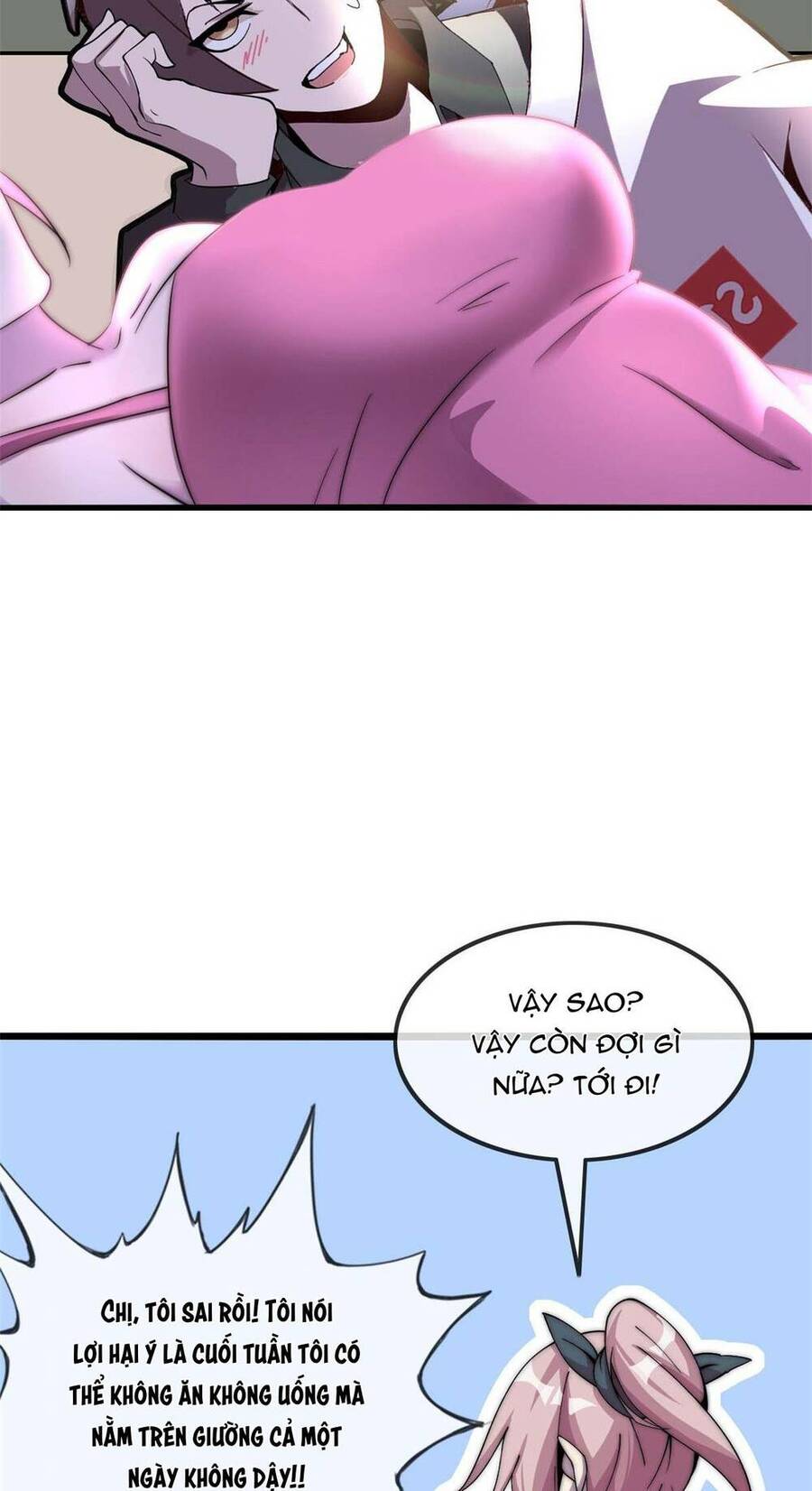 Lời Nguyền Này Thật Tuyệt Vời Chapter 8 - Trang 2