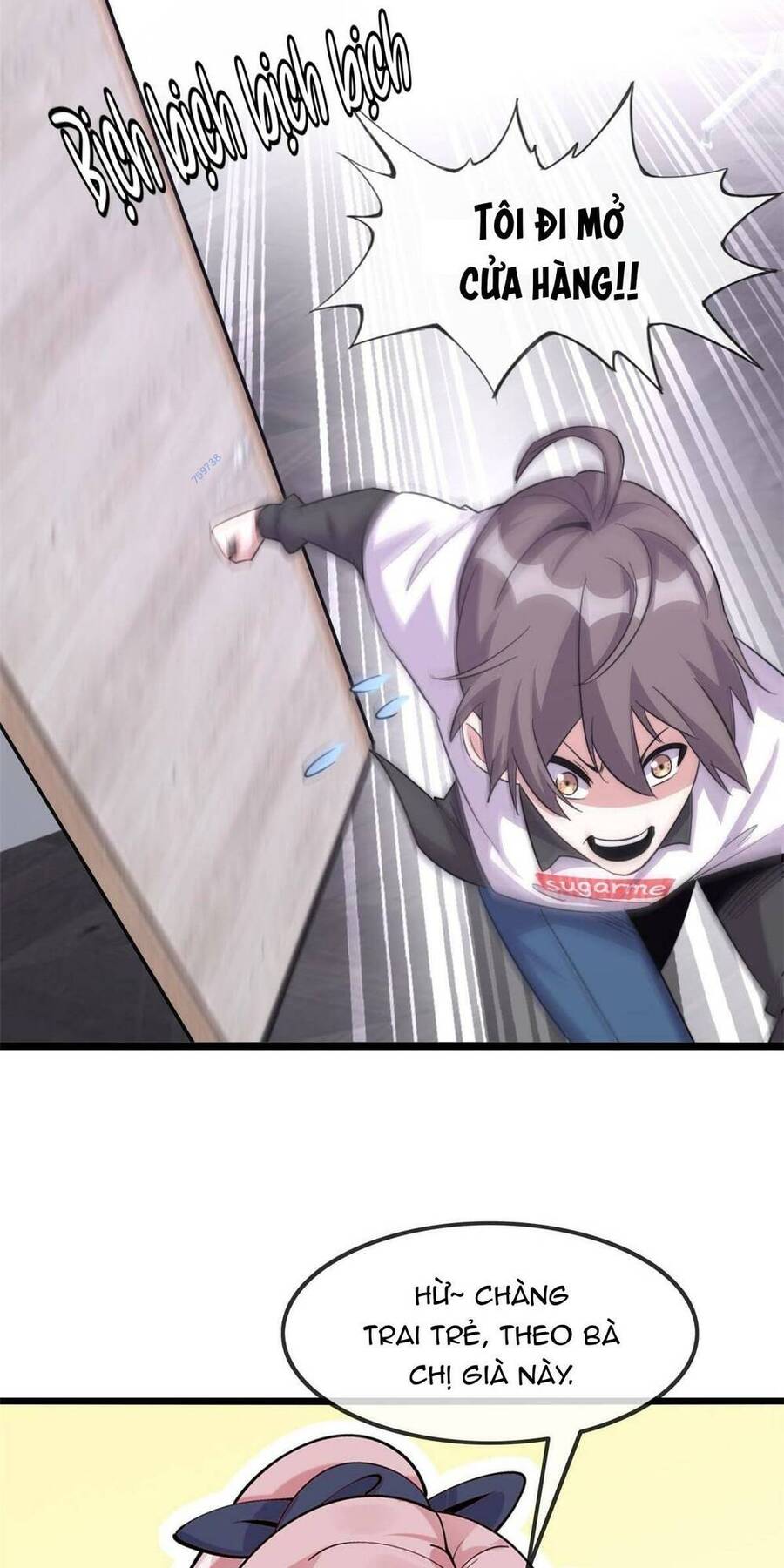 Lời Nguyền Này Thật Tuyệt Vời Chapter 8 - Trang 2