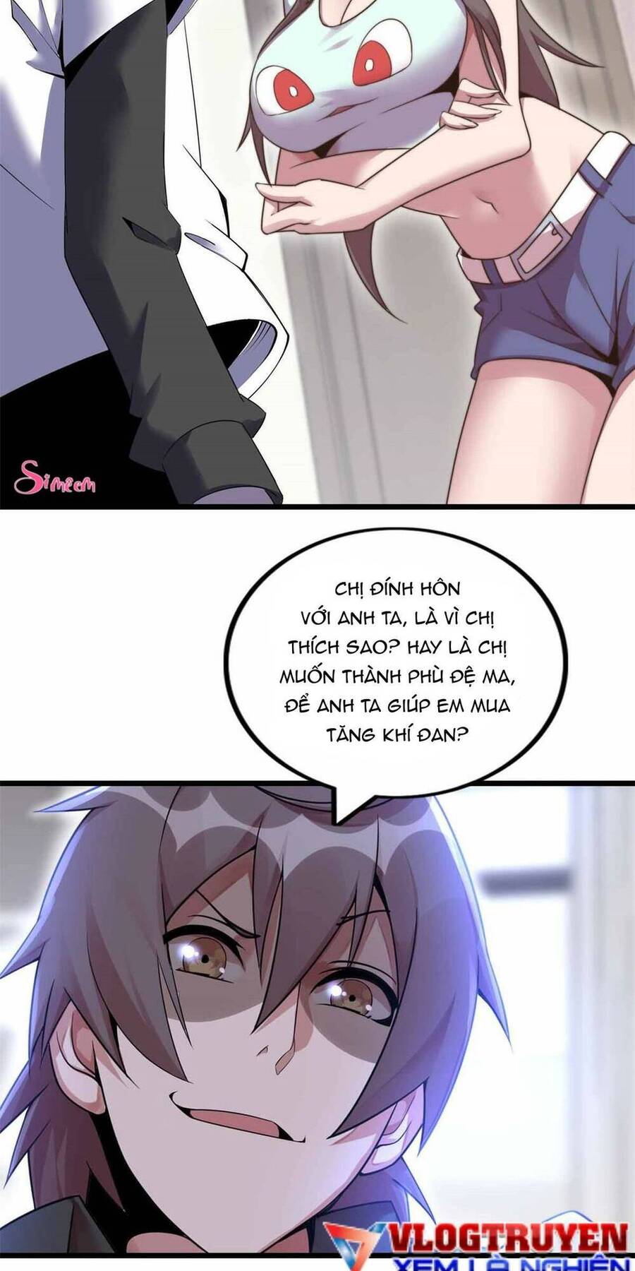 Lời Nguyền Này Thật Tuyệt Vời Chapter 9 - Trang 2