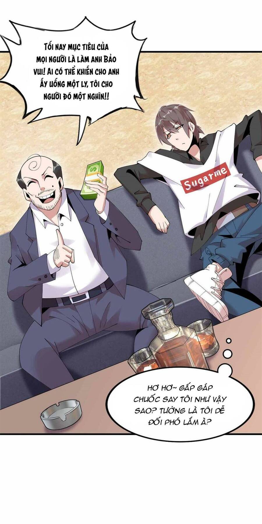 Lời Nguyền Này Thật Tuyệt Vời Chapter 9 - Trang 2