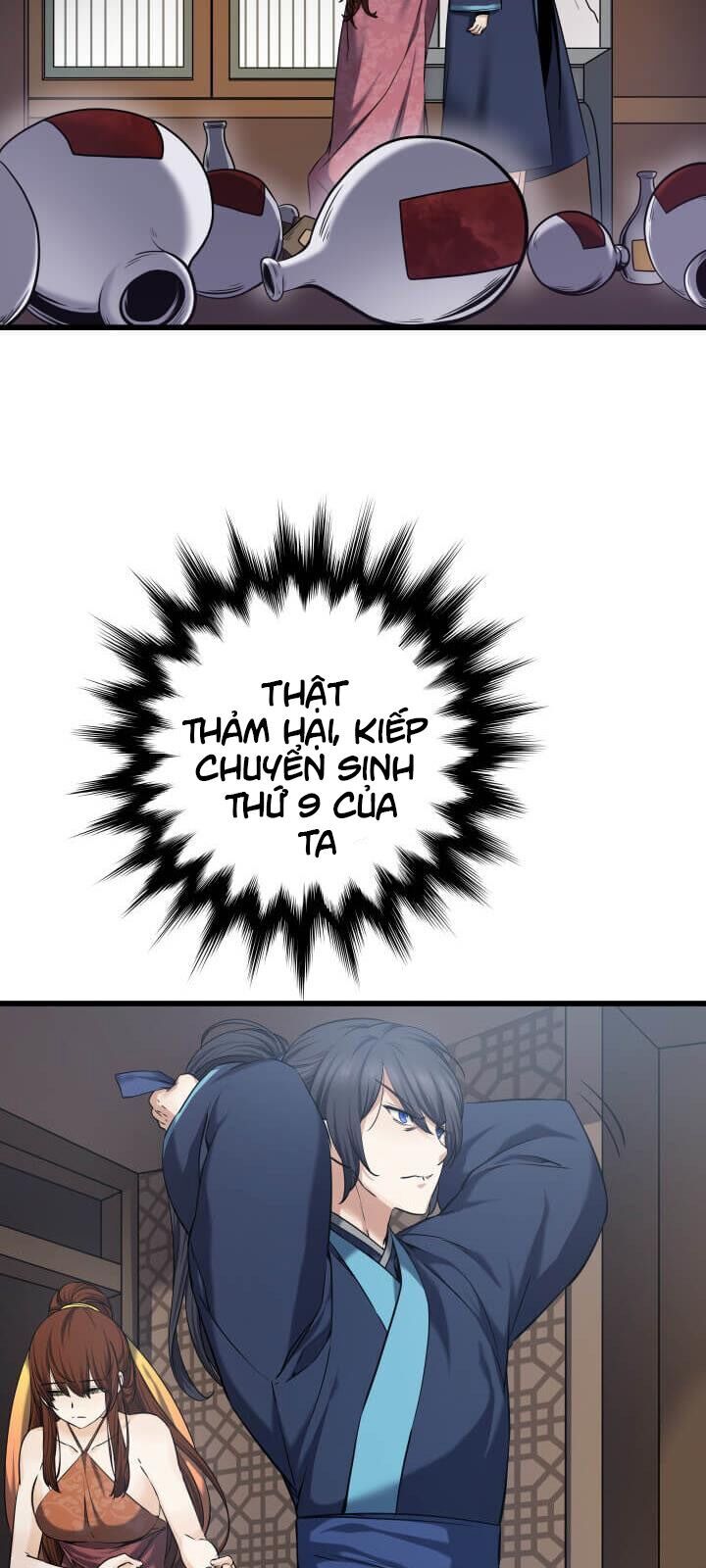 Lôi Thần Chuyển Sinh Chapter 1 - Trang 2