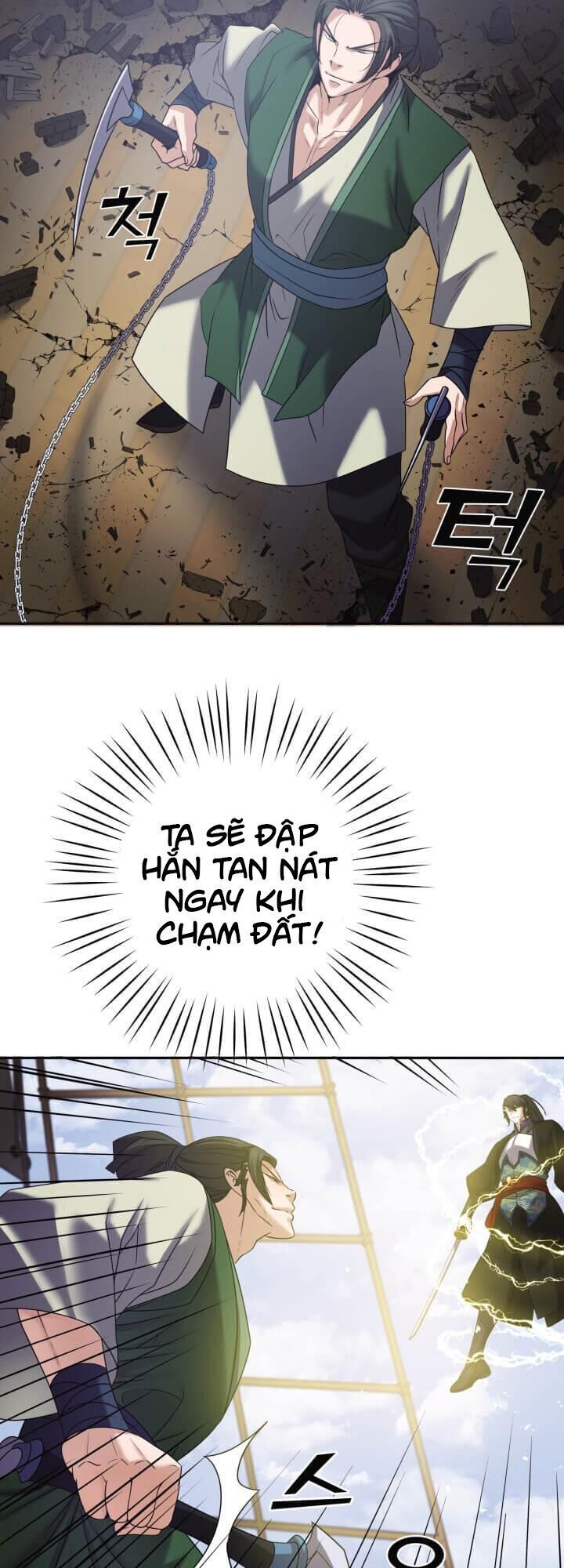 Lôi Thần Chuyển Sinh Chapter 10 - Trang 2