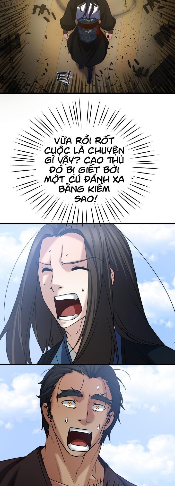 Lôi Thần Chuyển Sinh Chapter 10 - Trang 2