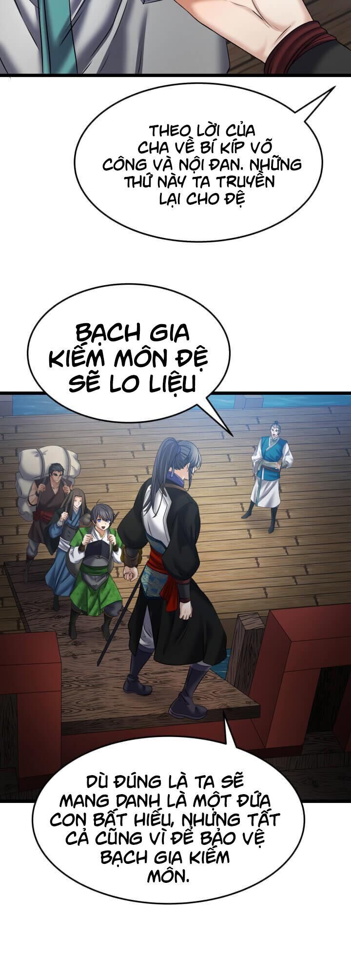 Lôi Thần Chuyển Sinh Chapter 14 - Trang 2