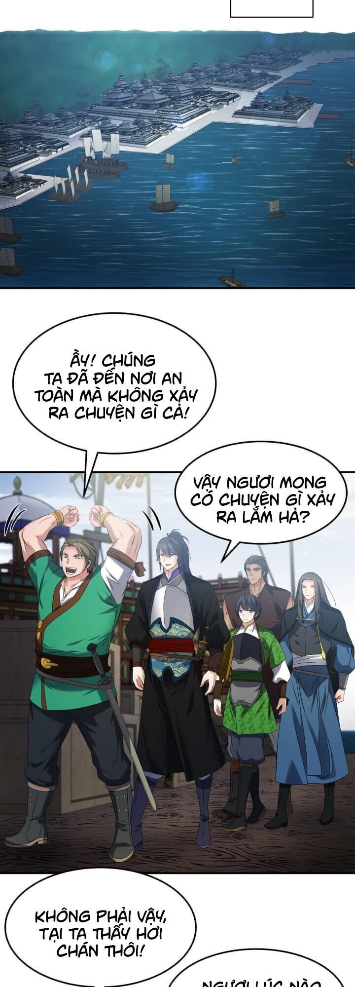 Lôi Thần Chuyển Sinh Chapter 14 - Trang 2