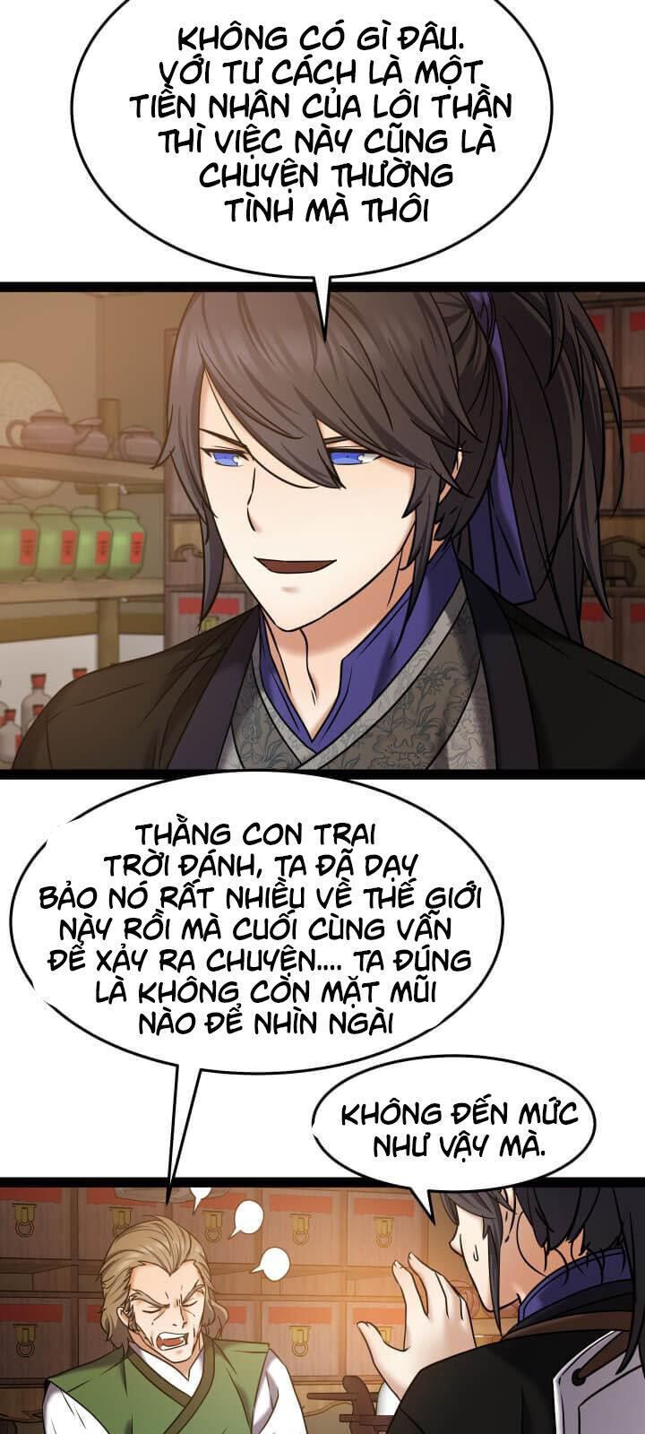 Lôi Thần Chuyển Sinh Chapter 18 - Trang 2