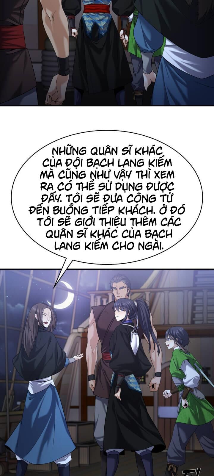 Lôi Thần Chuyển Sinh Chapter 4 - Trang 2