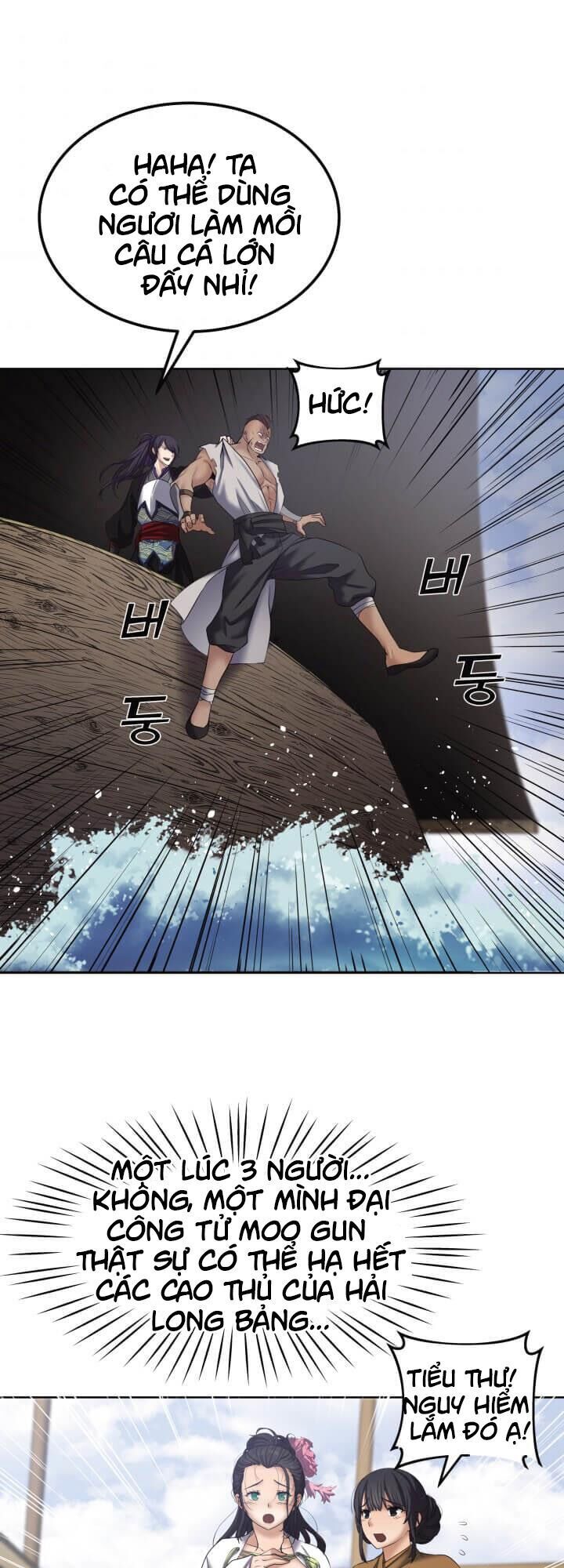 Lôi Thần Chuyển Sinh Chapter 8 - Trang 2