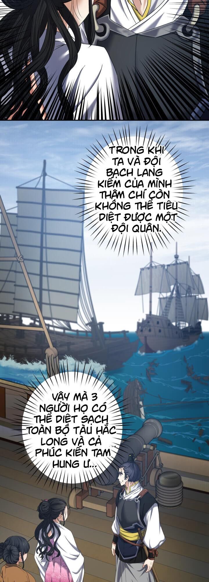 Lôi Thần Chuyển Sinh Chapter 8 - Trang 2