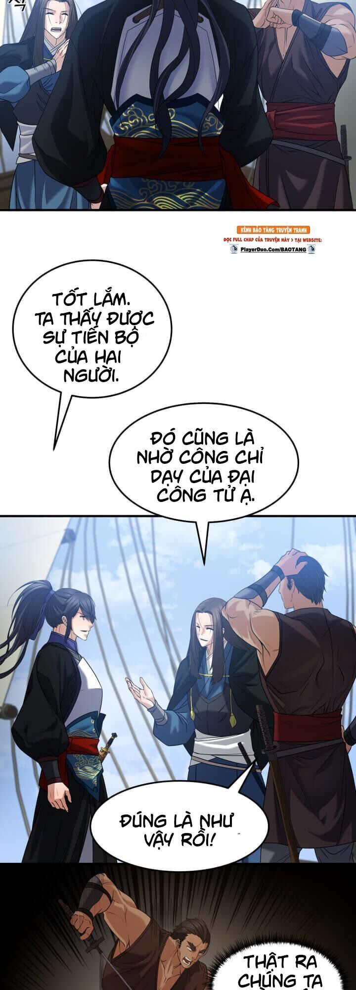 Lôi Thần Chuyển Sinh Chapter 9 - Trang 2
