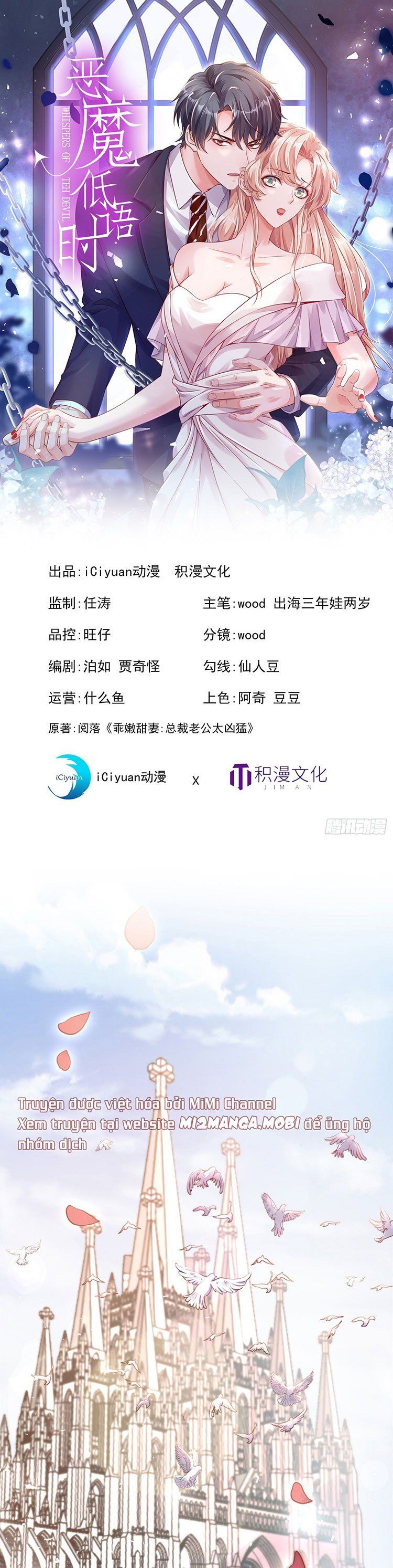 Lời Thì Thầm Của Ác Ma Chapter 1.1 - Trang 2