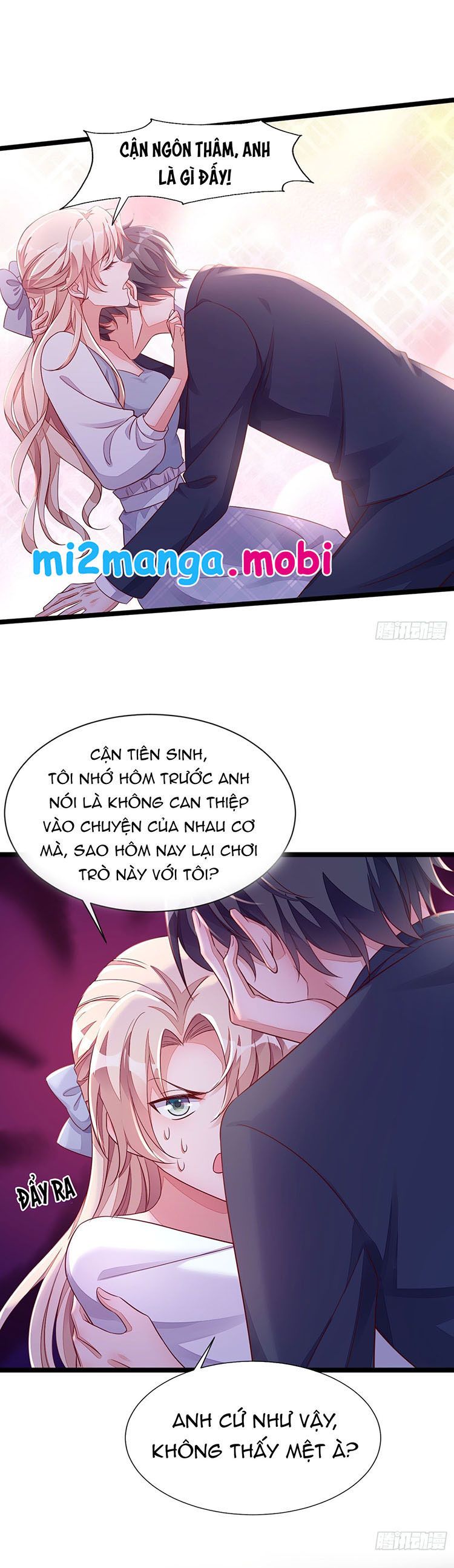 Lời Thì Thầm Của Ác Ma Chapter 12.5 - Trang 2