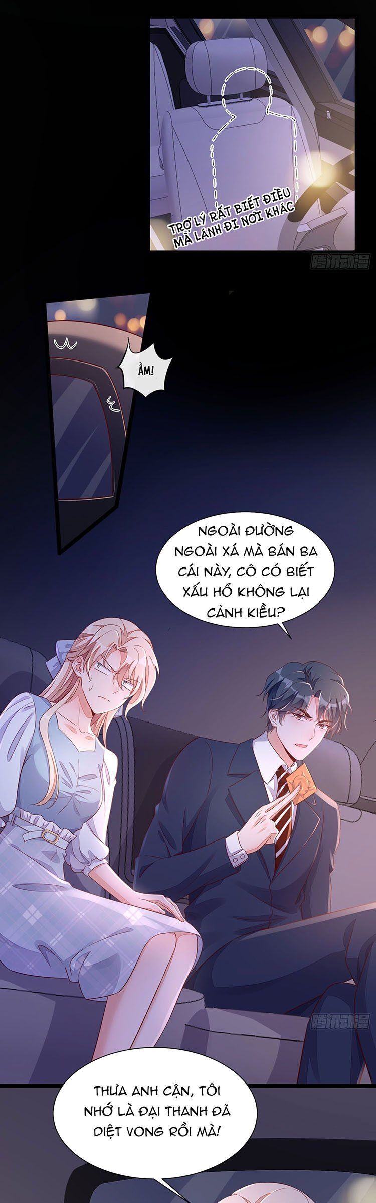 Lời Thì Thầm Của Ác Ma Chapter 12.5 - Trang 2