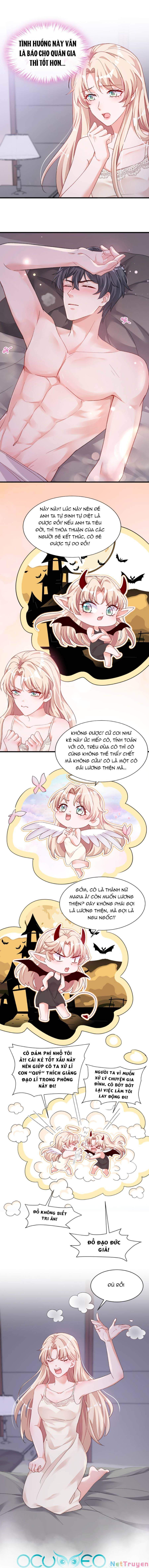 Lời Thì Thầm Của Ác Ma Chapter 20 - Trang 2