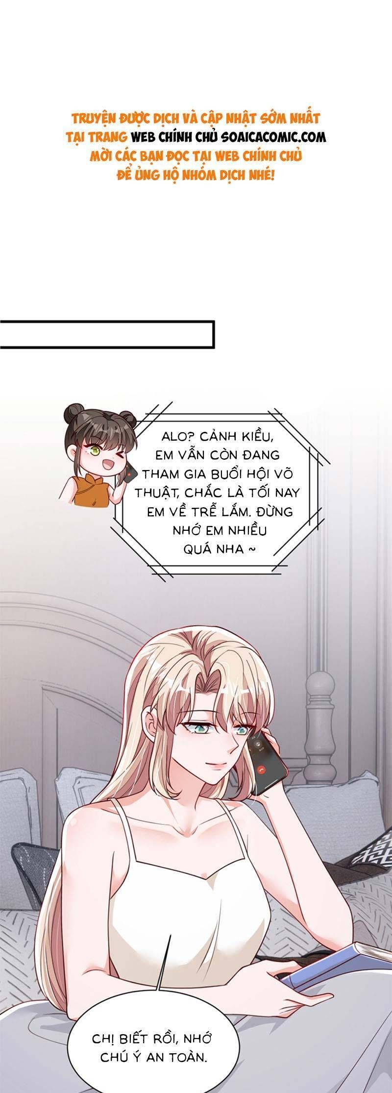 Lời Thì Thầm Của Ác Ma Chapter 219 - Trang 2
