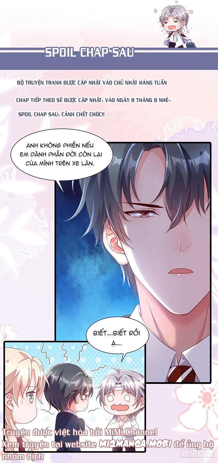 Lời Thì Thầm Của Ác Ma Chapter 7 - Trang 2