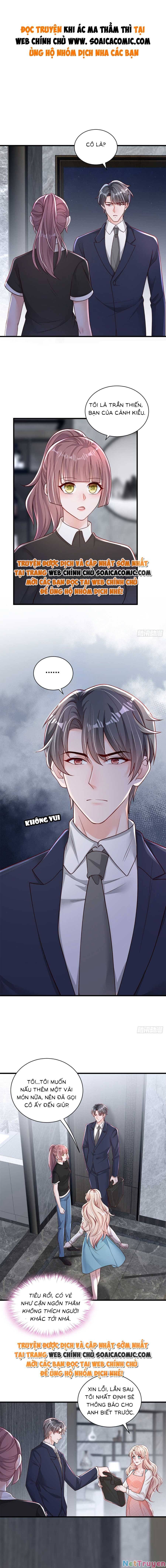 Lời Thì Thầm Của Ác Ma Chapter 96 - Trang 2