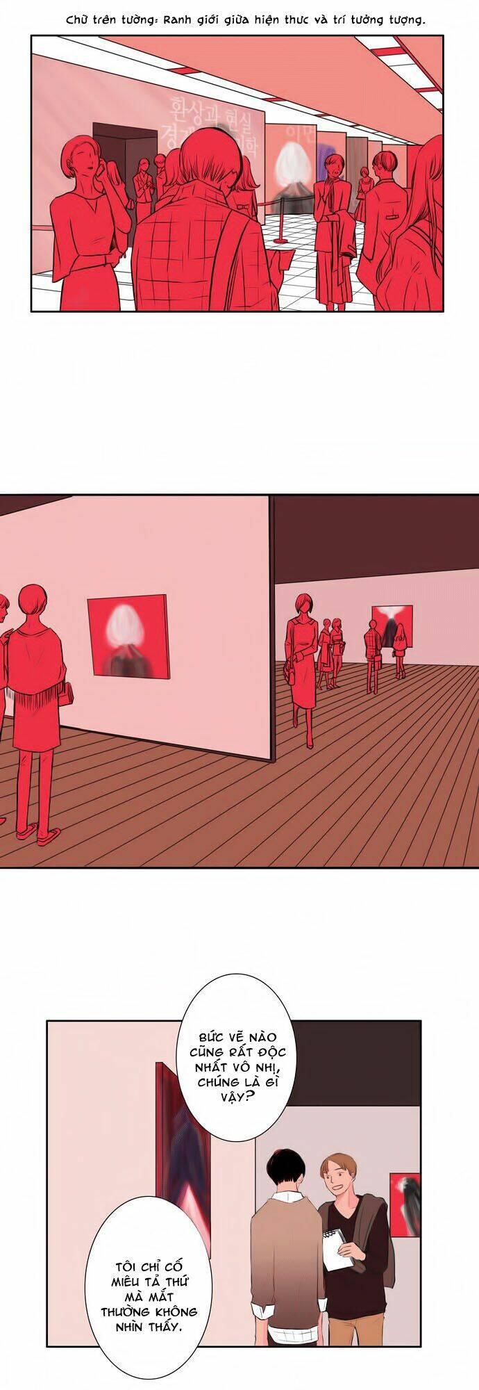 Lời Thì Thầm Ma Quỉ Chapter 5 - Trang 2