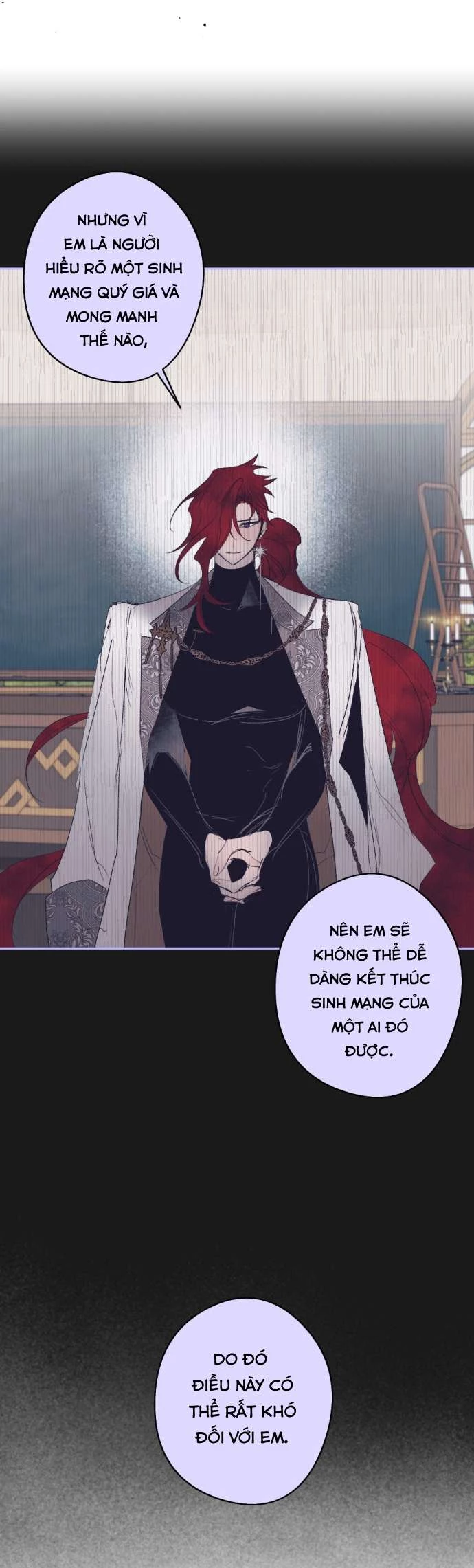 Lời Thú Nhận Của Chúa Tể Bóng Tối Chapter 101 - Trang 2