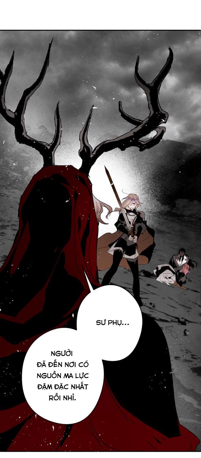 Lời Thú Nhận Của Chúa Tể Bóng Tối Chapter 103 - Trang 2